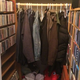 This is a picture of my coat/CD closet.